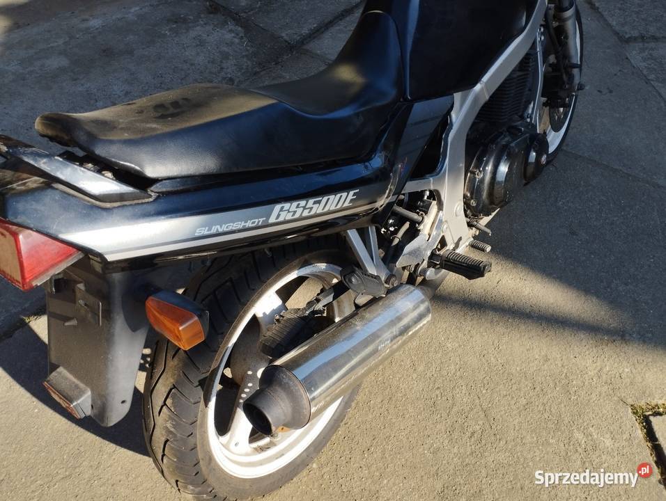 Suzuki Gs500 części Motocykle na części Książnice sprzedam