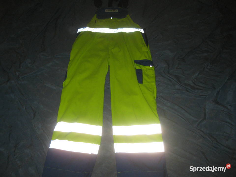 Ogrodniczki robocze widoczne odblaskowe ALTREVA Odzież i obuwie robocze