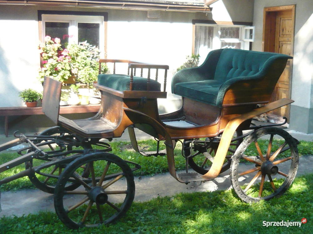 Bryczka konna opolskie Kluczbork