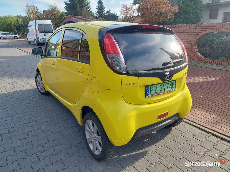 Peugeot ION elektryczny Mosina