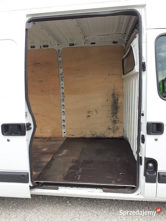 Renault Master 25 ŚREDNIAK KLIMA HAK L2H2 Grudziądz