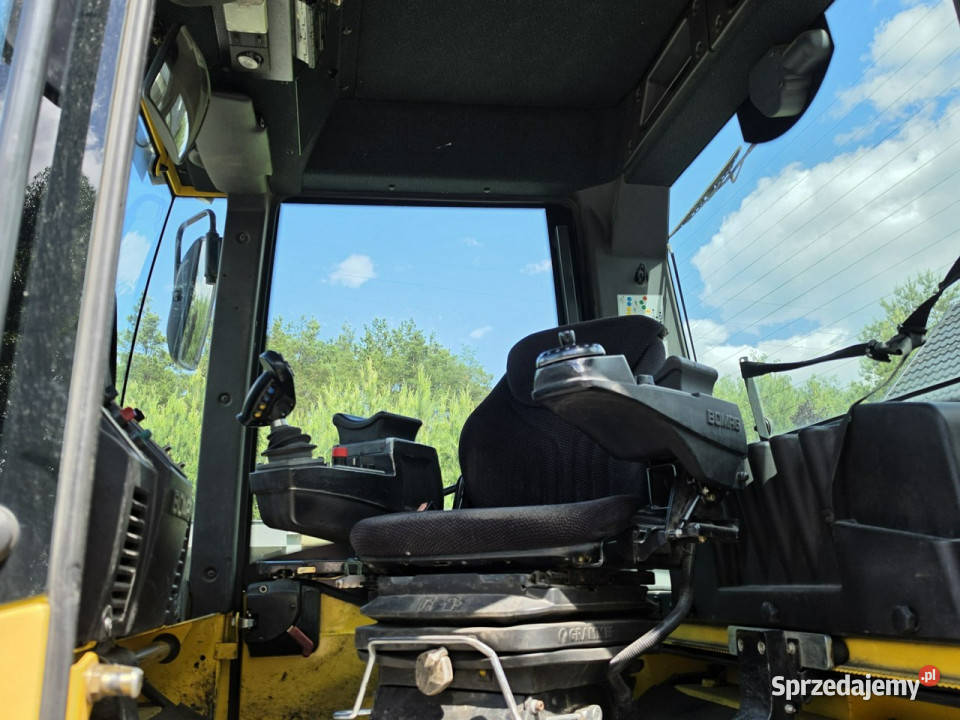 walec Bomag BW 154 AP4i AM rozsiewacz BS150 Skępe