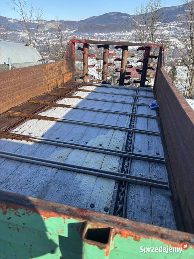 Rozrzutnik obornika pionowe walce nieuszkodzony małopolskie