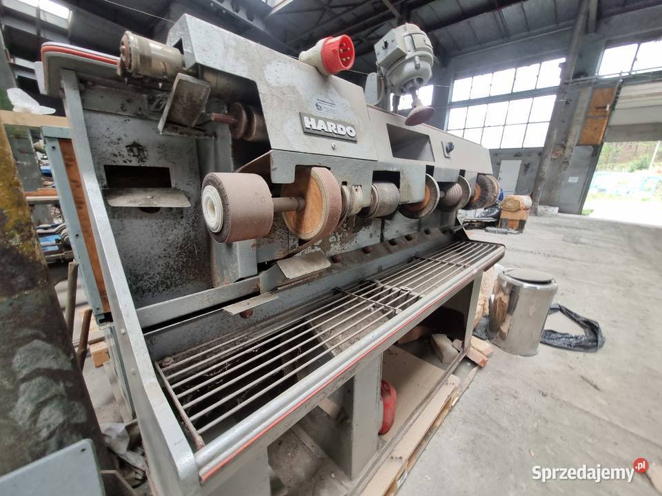 Kombajn szewski maszyna do polerowania Hardo 2 Bielawa