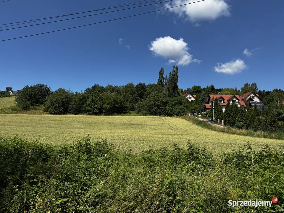 Działka budowlana Spokojna okolica 12a Michałowice sprzedam