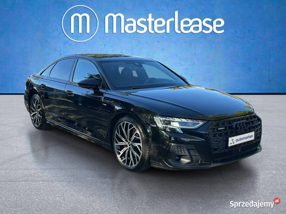 Audi A8 50 TDI mHEV Quattro Tiptronic Z Warszawa