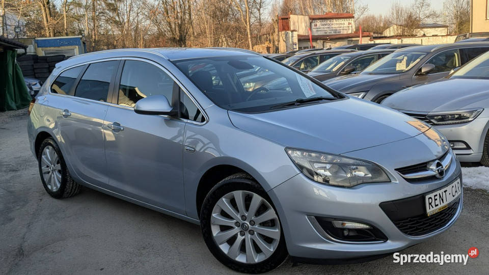Opel Astra 14i101OPŁACONY Bezwypadkowy Navi bluetooth Częstochowa