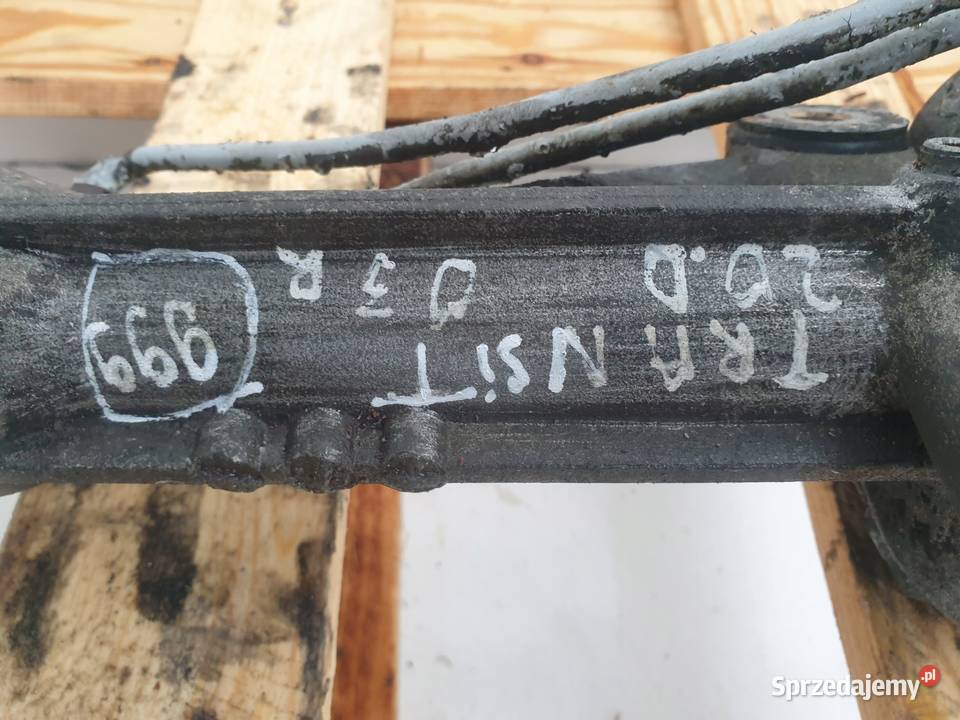 Ford Transit MK6 MAGLOWNICA przekładnia Przekładnie kierownicze lubelskie Rudka