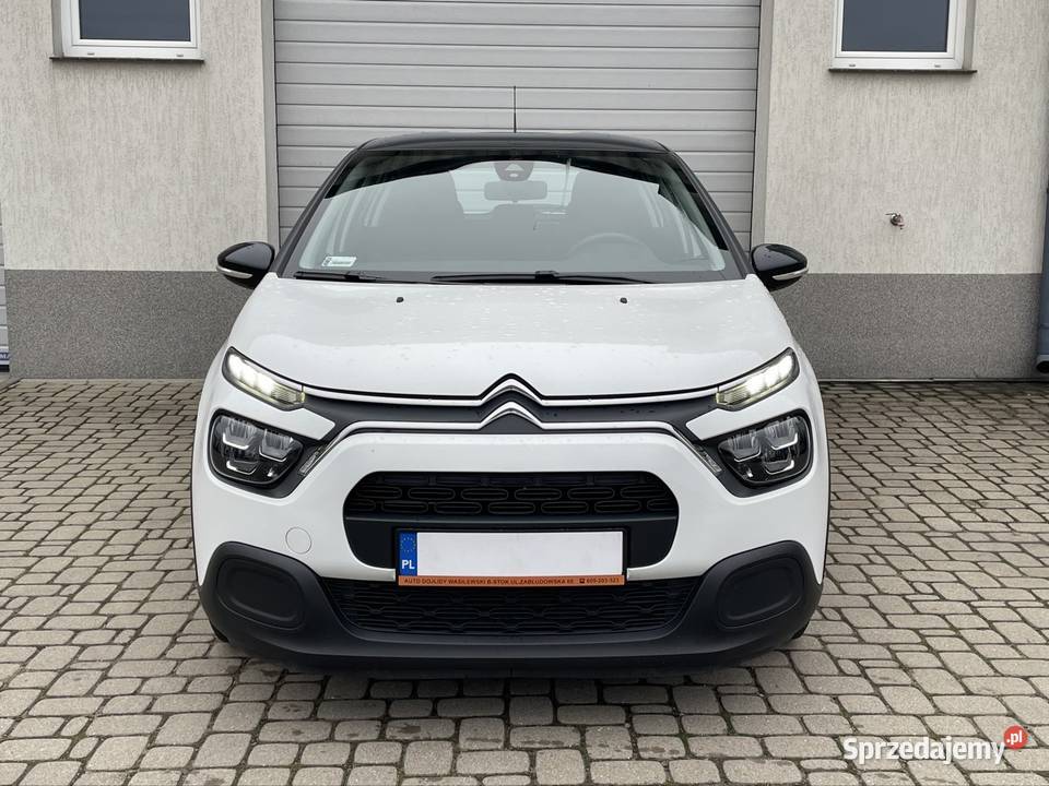CITROEN C3 12 benzyna Full LED Salon Polska benzyna Białystok