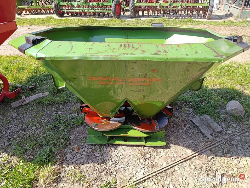 Rozsiewacz rauch amazone Rawica Stara