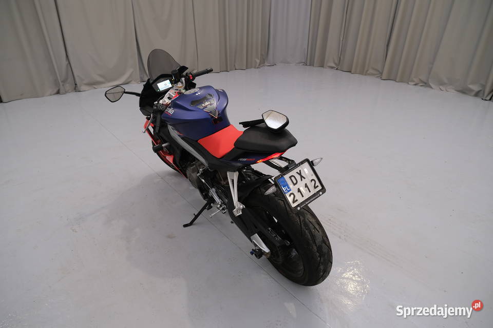 APRILIA RS 660 2022 65900 3 100 659cm3 Warszawa sprzedam