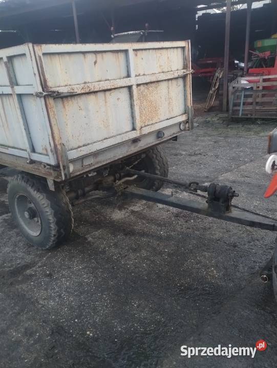 Rozrzutnik obornika sprzedam