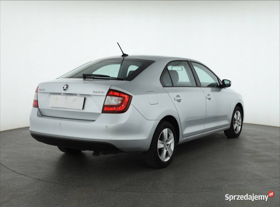 Skoda Rapid 10 TSI Piaseczno