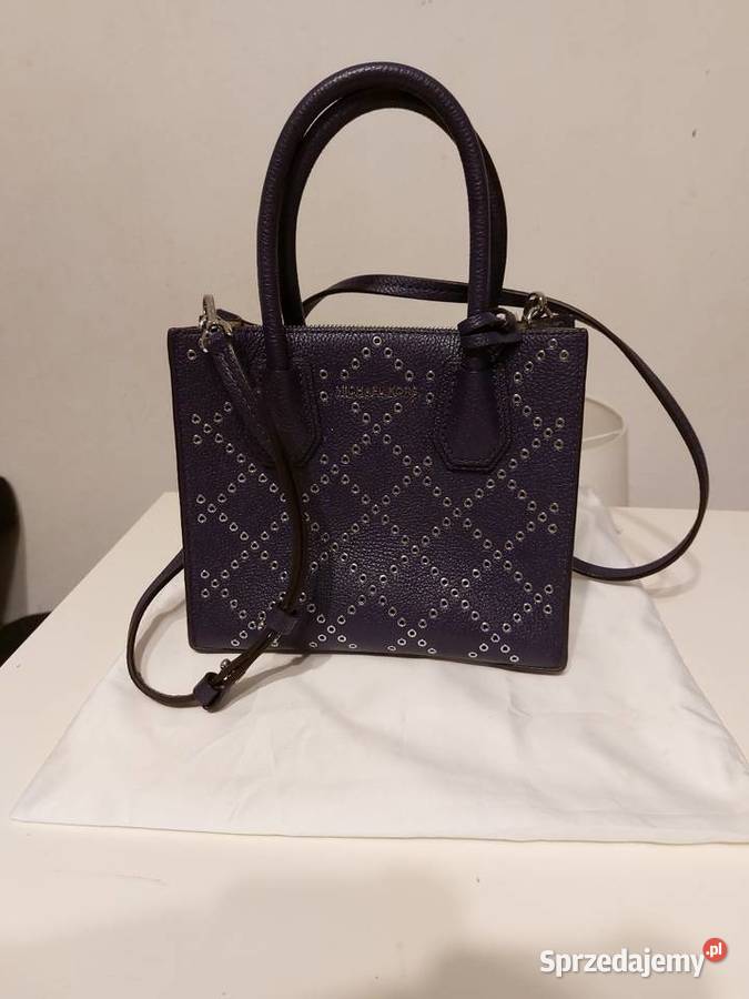 Torebka Michael Kors fioletowy Warszawa