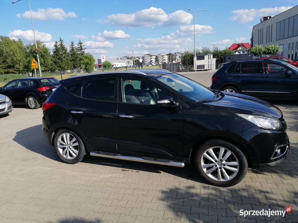 Sprzedam Hyundai ix35 2010 20 benzyna z LPG łódzkie sprzedam
