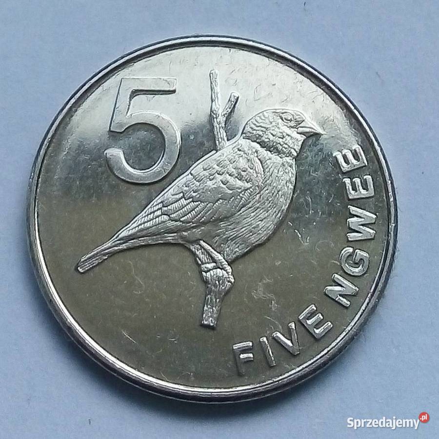 ZAMBIA5 NGWEE2012 r PTAKŁADNA1 Legionowo sprzedam