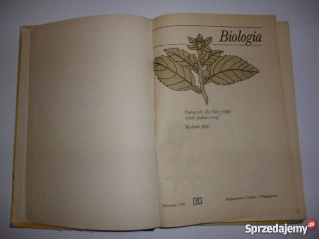 Biologia 5 Dziedzicka Palka Piotrowicz Stawiński biologia mazowieckie Ciechanów