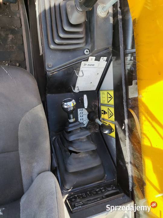 ładowrka teleskopowa JCB 528 S 2008 ładna Sejny
