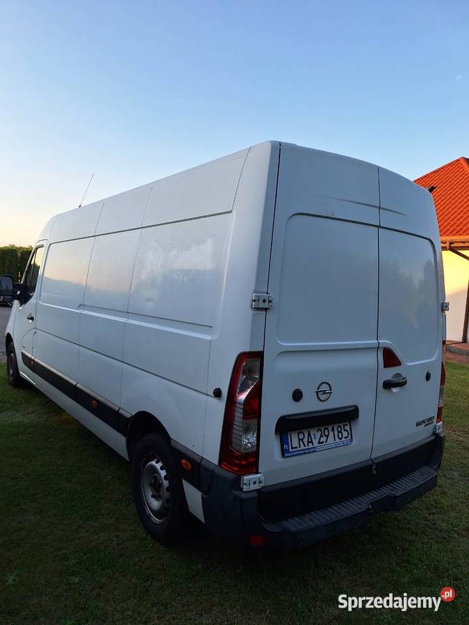 Renault Master Opel Movano 2017 Czemierniki
