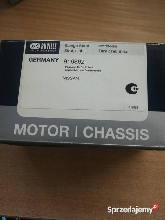 Łącznik stabilizatora RUVILLE 916862 Kuźnia Raciborska