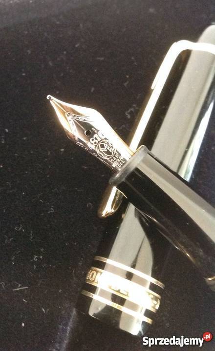 MONT BLANC pióro wieczne meisterstuick SERIA zachodniopomorskie Tanowo