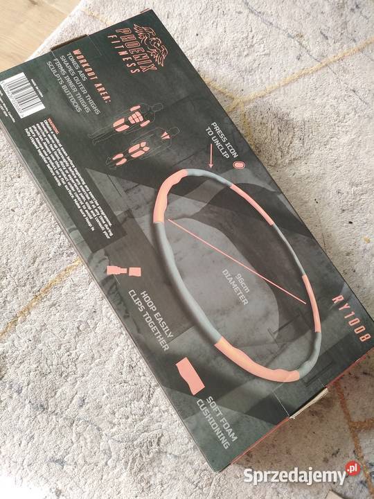 Hula hop fitness Składane 96 Poznań