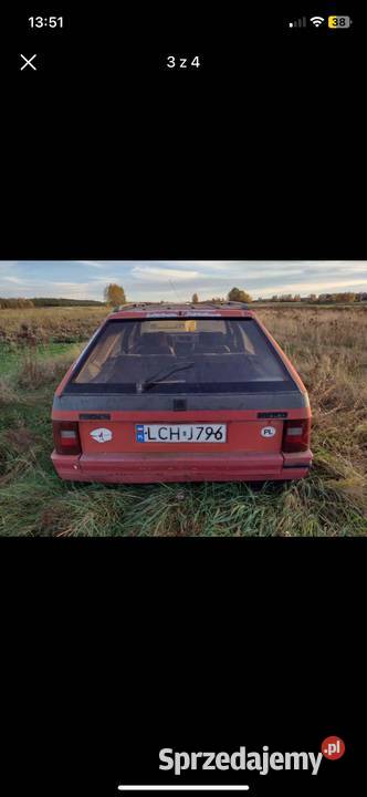 Citroen BX kombi Citroën Lubartów