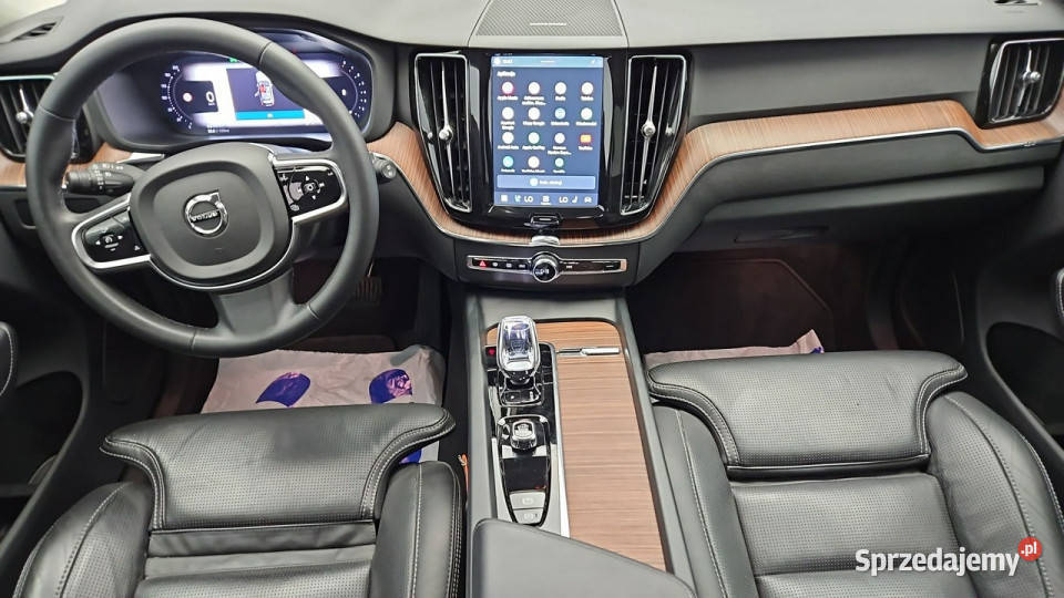 Volvo XC 60 B5 B AWD Plus Dark aut Z Polskiego isofix Warszawa