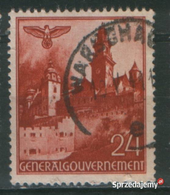 Zn GG Mi 45 kas 1940 Warszawa Gliwice
