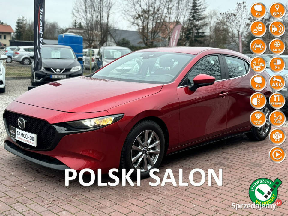 Mazda 3 Gwarancja Head Up BixenonSalon IV 2019 Sade Budy