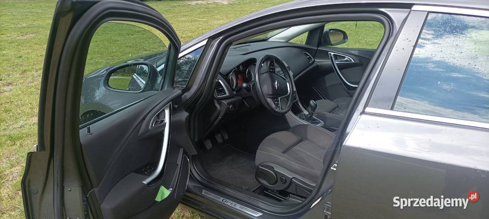 Opel Astra J 17cdti świętokrzyskie Piekoszów