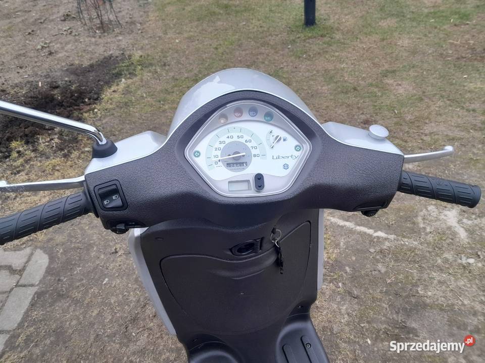 Piagio liberty 50 Włocławek