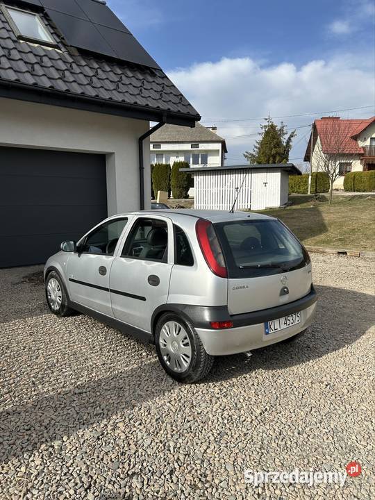 Opel Corsa C 17d Corsa Siepraw