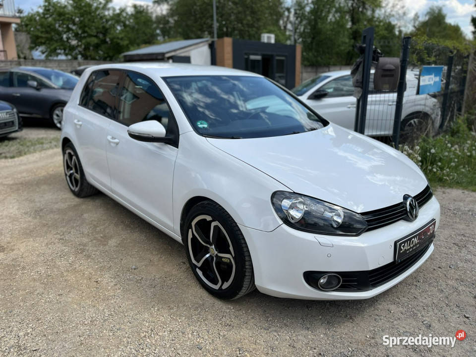 Volkswagen Golf 14 Klima Alu Grzane Fotele gniazdo AUX Częstochowa