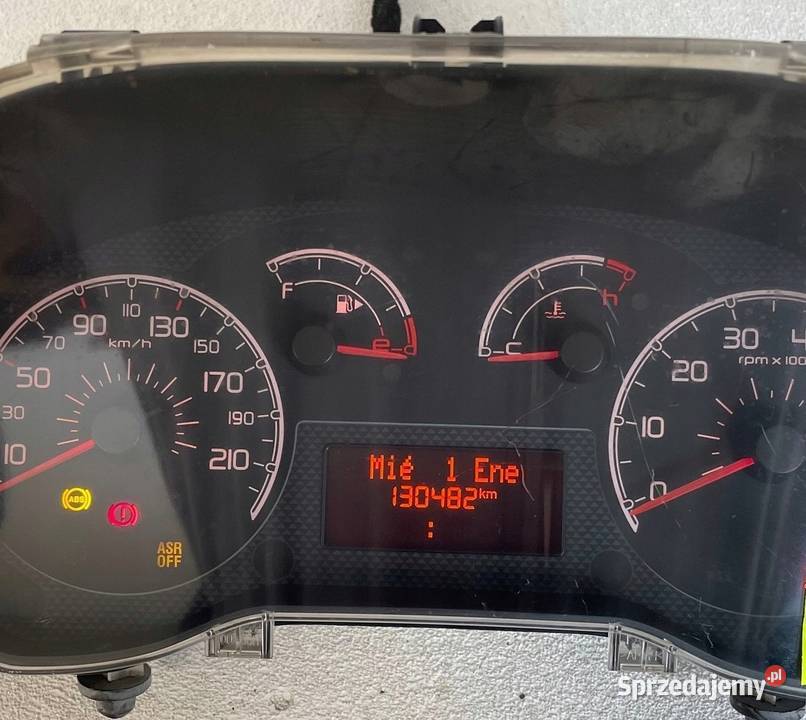 FIAT DOBLO FIORINO PUNTO QUBO naprawa