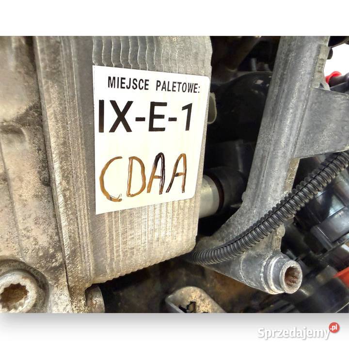 SILNIK CDA CDAA Skoda Octavia II VW Passat B6 B7 osobowe