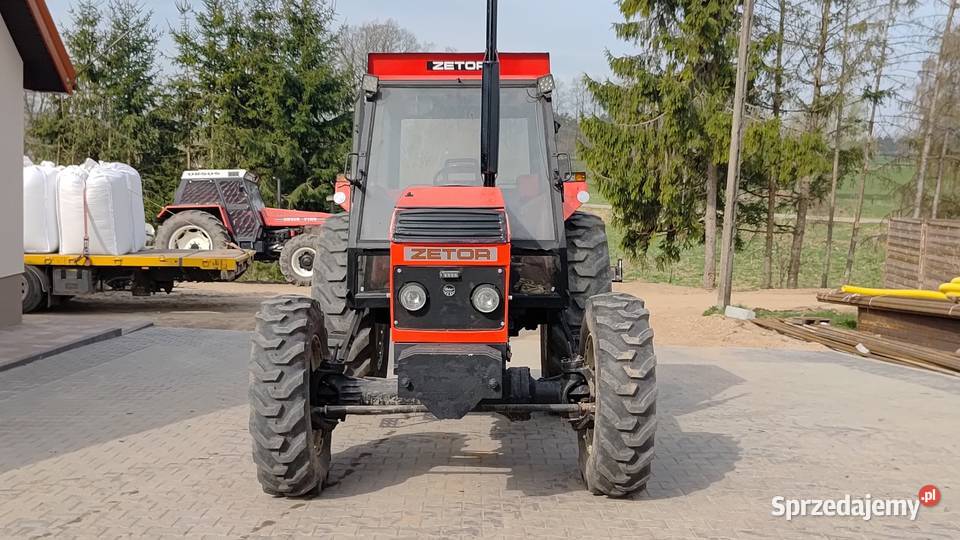 Zetor 8045 Export Zetor Gołdap