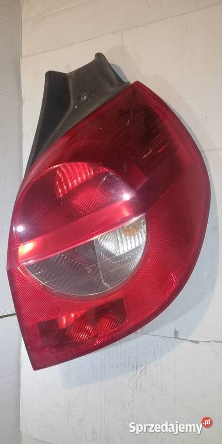 lampa tył prawa 3D5D Renault Clio 3 osobowe Piotrków Trybunalski