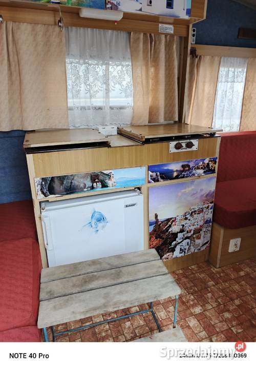 Przyczepa kempingowa Niewiadów n126n mazowieckie