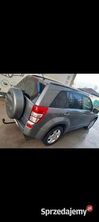 Sprzedam suzuki vitara 2 Siedlce
