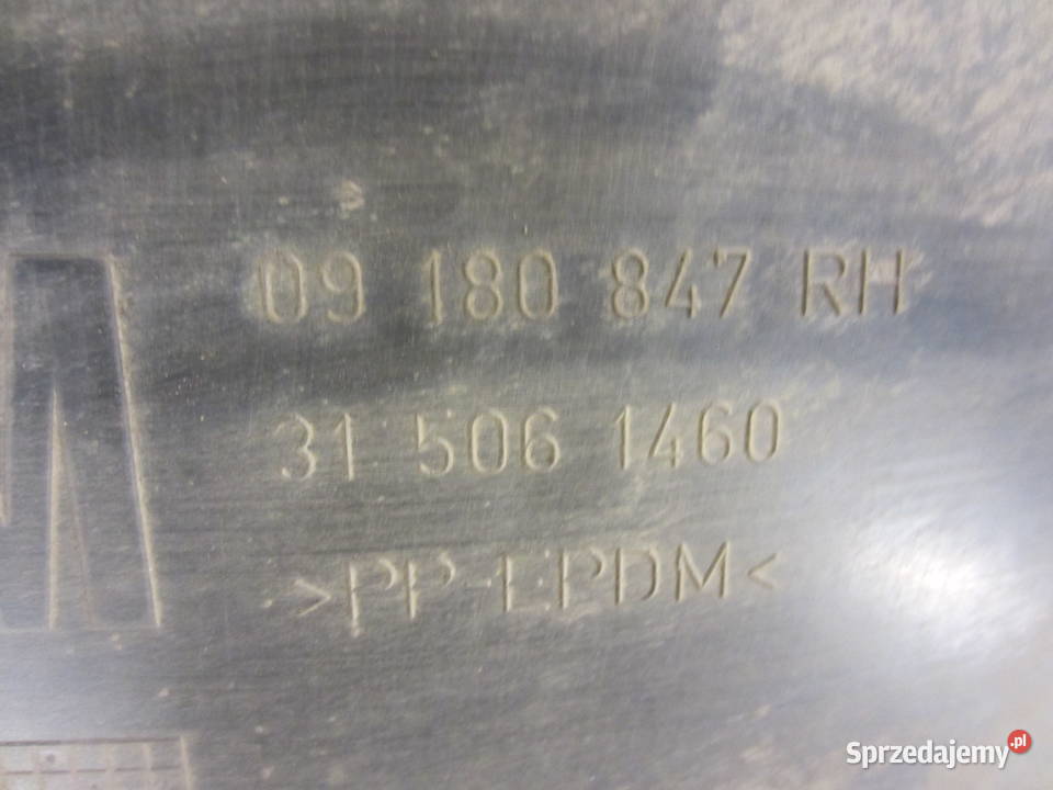 Nadkole tylne prawe Opel Vectra C Signum Karoseria Szczecin