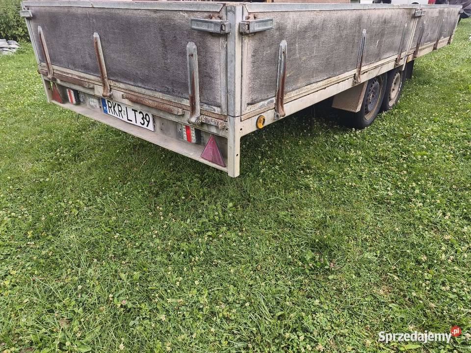 Przyczepa Trebbiner HP DMC 2510 Dukla