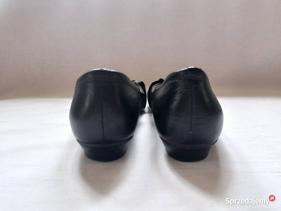 Buty czarne Baleriny damskie r 37538 Lasocki Białystok