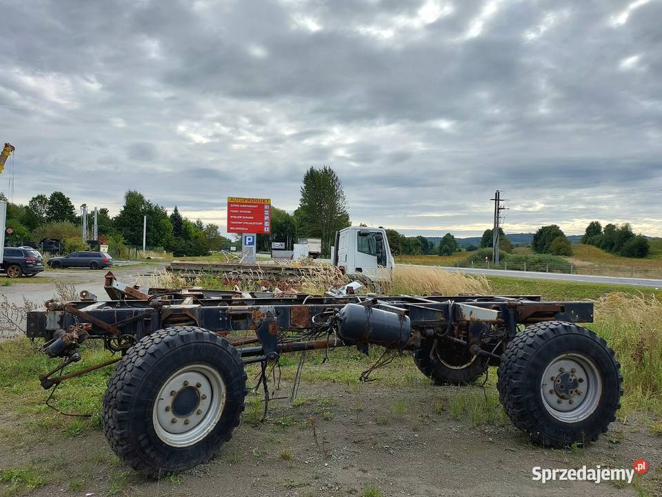 ROSS VIZA Podwozie 4x4 Terenowe