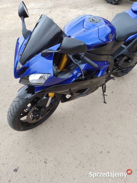 Yamaha R6 Rok produkcji 2006 Warszawa