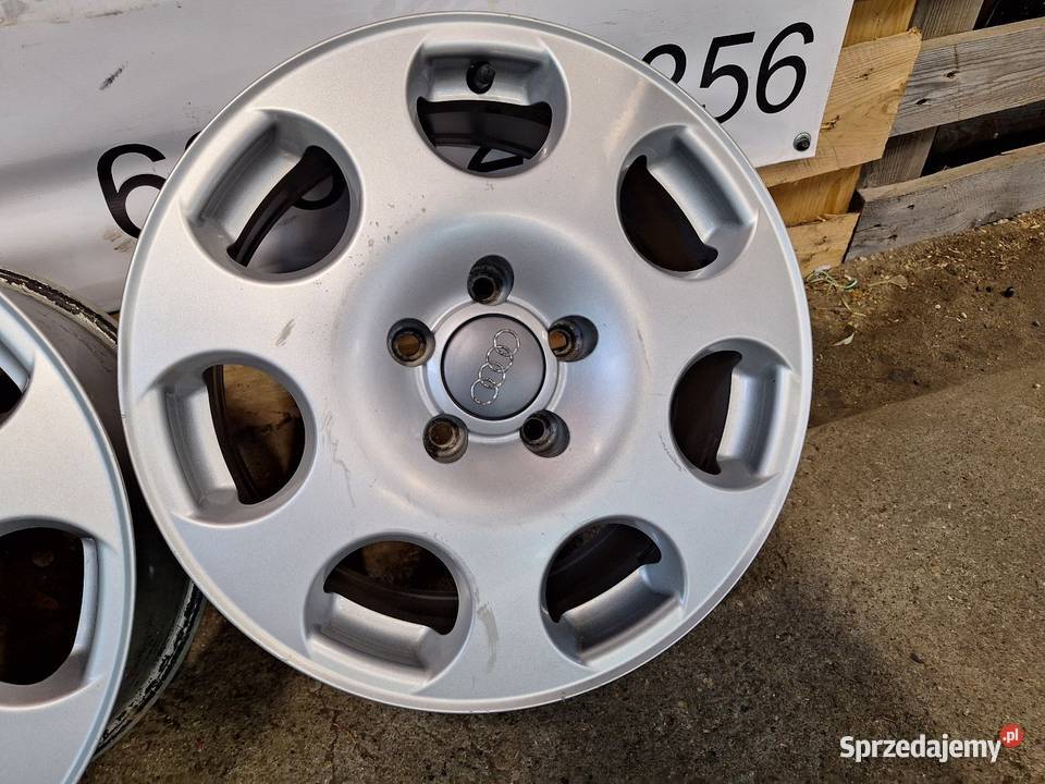 Alufelgi 5x112 16 ET42 Audi A4 B5 B6 B7 A3 A6 A8 kujawsko-pomorskie Choceń sprzedam