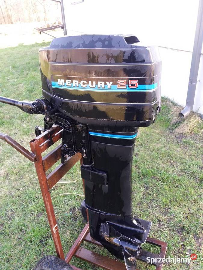 Silnik zaburtowy Mercury 25 Tłuszcz