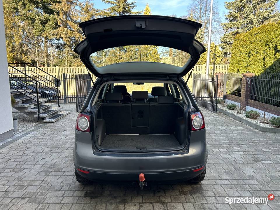 Volkswagen Golf Plus 20i Comfortline hak wielkopolskie Ostrzeszów