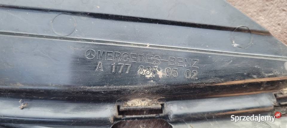 MERCEDES W177 ŚLIZG ZDERZAK LEWY PRZÓD osobowe sprzedam