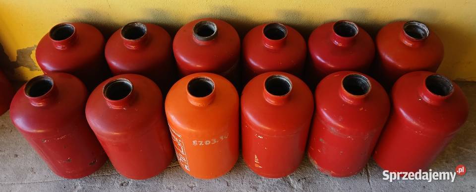 Zbiornik metalowy pusty 6 do przerobienia Przeczyce